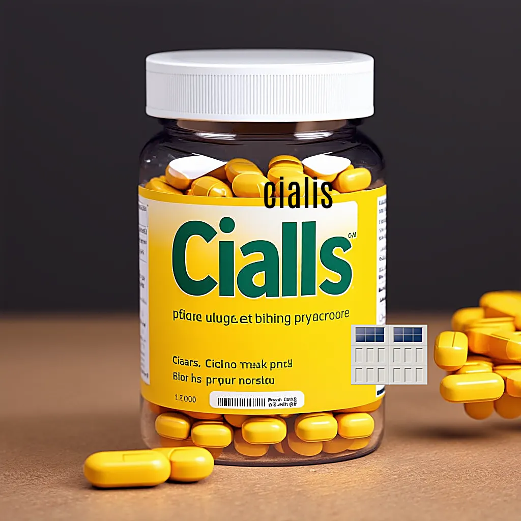 Cialis 5mg prix